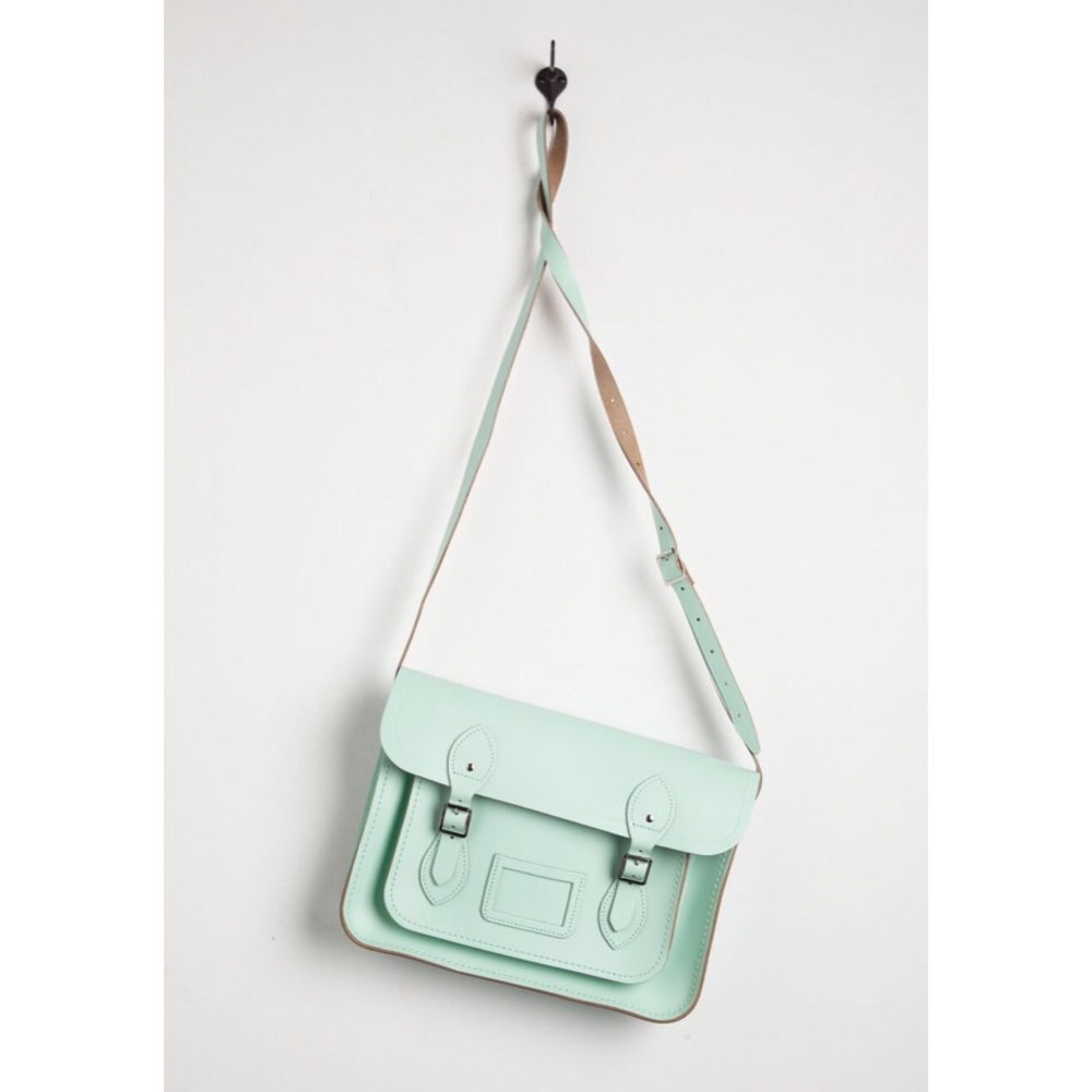The Cambridge Satchel Company - Mint satchel 13”